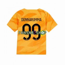 Paris Saint-Germain fußball trikot Donnarumma 99 Torhüter Herren Auswärts 2023-2024 Kurzarm
