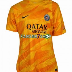 Paris Saint-Germain fußball trikot Torhüter Herren Auswärts 2023-2024 Kurzarm