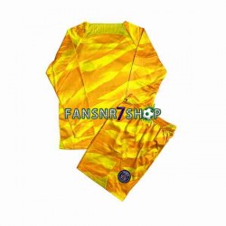 Paris Saint-Germain fußball trikot Torhüter Kinder Auswärts 2023-2024 Langarm