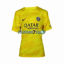 Paris Saint-Germain fußball trikot Torhüter Herren Ausweich 2023-2024 Kurzarm
