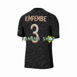 Paris Saint-Germain fußball trikot Kimpembe 3 Herren Ausweich 2023-2024 Kurzarm