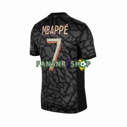 Paris Saint-Germain fußball trikot Mbappé Kylian 7 Herren Ausweich 2023-2024 Kurzarm