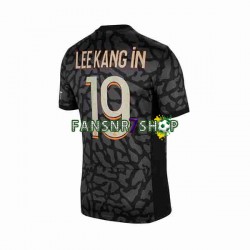 Paris Saint-Germain fußball trikot Lee Kang In 19 Herren Ausweich 2023-2024 Kurzarm