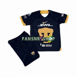 UNAM Pumas fußball trikot Kinder Auswärts 2023-2024 Kurzarm