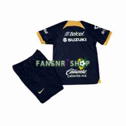 UNAM Pumas fußball trikot Kinder Auswärts 2023-2024 Kurzarm