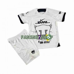 UNAM Pumas fußball trikot Kinder Heim 2023-2024 Kurzarm