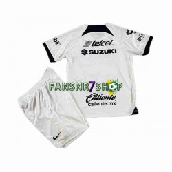 UNAM Pumas fußball trikot Kinder Heim 2023-2024 Kurzarm