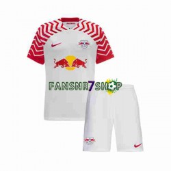 RB Leipzig fußball trikot Kinder Heim 2023-2024 Kurzarm