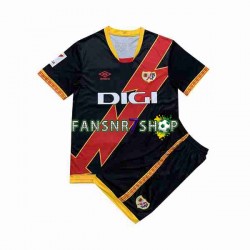 Rayo Vallecano fußball trikot Kinder Auswärts 2023-2024 Kurzarm