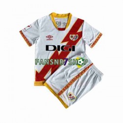 Rayo Vallecano fußball trikot Kinder Heim 2023-2024 Kurzarm