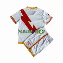 Rayo Vallecano fußball trikot Kinder Heim 2023-2024 Kurzarm