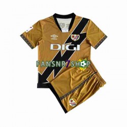 Rayo Vallecano fußball trikot Kinder Ausweich 2023-2024 Kurzarm