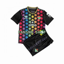Real Betis fußball trikot Torhüter Kinder Heim 2023-2024 Kurzarm
