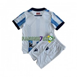 Real Sociedad fußball trikot Kinder Heim 2023-2024 Kurzarm