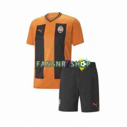 Shakhtar Donetsk fußball trikot Kinder Heim 2023 Kurzarm