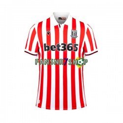 Stoke City fußball trikot Herren Heim 2023-2024 Kurzarm