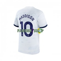 Tottenham Hotspur fußball trikot James Maddison 10 Herren Heim 2023-2024 Kurzarm