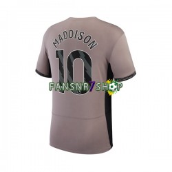 Tottenham Hotspur fußball trikot James Maddison 10 Herren Ausweich 2023-2024 Kurzarm