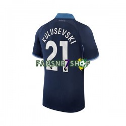 Tottenham Hotspur fußball trikot Kulusevski 21 Herren Auswärts 2023-2024 Kurzarm