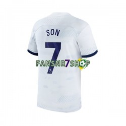 Tottenham Hotspur fußball trikot Son Heung-min 7 Herren Heim 2023-2024 Kurzarm