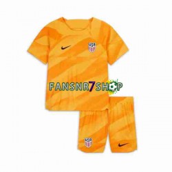 USA fußball trikot Torhüter Kinder Auswärts 2023-2024 Kurzarm