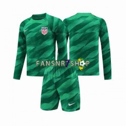 USA fußball trikot Torhüter Kinder Heim 2023-2024 Langarm