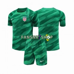 USA fußball trikot Torhüter Kinder Heim 2023-2024 Kurzarm