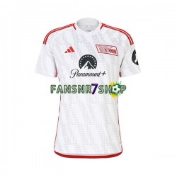 Union Berlin fußball trikot Herren Auswärts 2023-2024 Kurzarm