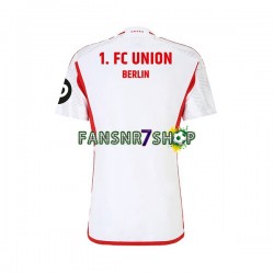 Union Berlin fußball trikot Herren Auswärts 2023-2024 Kurzarm