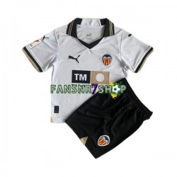 Valencia CF fußball trikot Kinder Heim 2023-2024 Kurzarm
