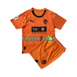 Valencia CF fußball trikot Kinder Ausweich 2023-2024 Kurzarm