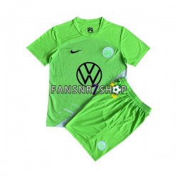 VfL Wolfsburg fußball trikot Kinder Heim 2023-2024 Kurzarm
