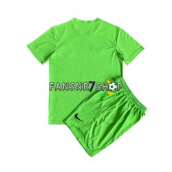 VfL Wolfsburg fußball trikot Kinder Heim 2023-2024 Kurzarm