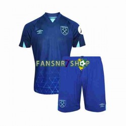 West Ham United fußball trikot Kinder Ausweich 2023-2024 Kurzarm
