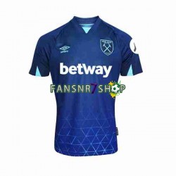 West Ham United fußball trikot Herren Ausweich 2023-2024 Kurzarm