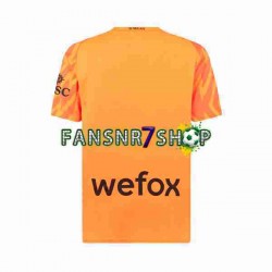 AC Mailand fußball trikot Torhüter Herren Auswärts 2023-2024 Kurzarm