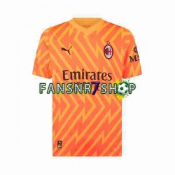 AC Mailand fußball trikot Mike Maignan 16 Torhüter Herren Auswärts 2023-2024 Kurzarm