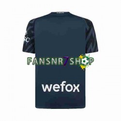 AC Mailand fußball trikot Torhüter Herren Ausweich 2023-2024 Kurzarm