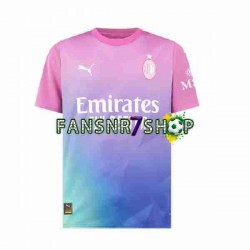 AC Mailand fußball trikot Herren Ausweich 2023-2024 Kurzarm