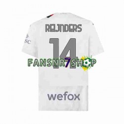 AC Mailand fußball trikot Tijjani Reijnders 14 Herren Auswärts 2023-2024 Kurzarm