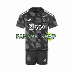 Ajax Amsterdam fußball trikot Kinder Ausweich 2023-2024 Kurzarm