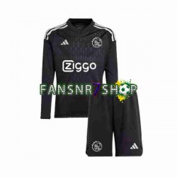 Ajax Amsterdam fußball trikot Torhüter Kinder Ausweich 2023-2024 Langarm