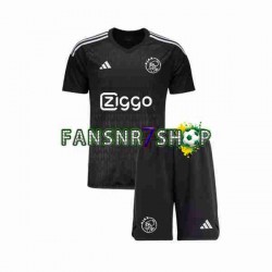 Ajax Amsterdam fußball trikot Torhüter Kinder Ausweich 2023-2024 Kurzarm