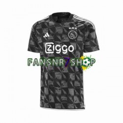 Ajax Amsterdam fußball trikot Herren Ausweich 2023-2024 Kurzarm