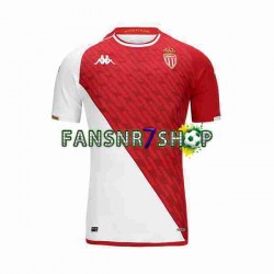 AS Monaco fußball trikot Herren Heim 2023-2024 Kurzarm