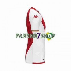AS Monaco fußball trikot Herren Heim 2023-2024 Kurzarm