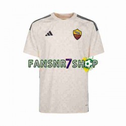 AS Rom fußball trikot Herren Auswärts 2023-2024 Kurzarm AS Rom fußball trikot Herren Auswärts 2023-2024 Kurzarm