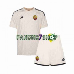 AS Rom fußball trikot Kinder Auswärts 2023-2024 Kurzarm AS Rom fußball trikot Kinder Auswärts 2023-2024 Kurzarm
