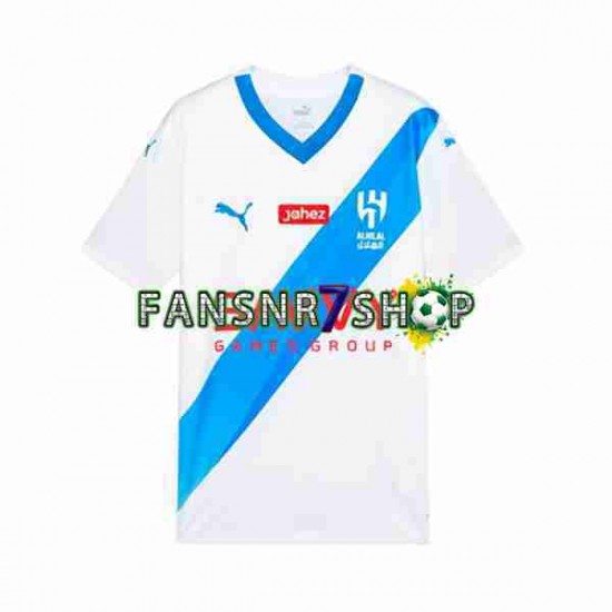 Al Hilal fußball trikot Herren Auswärts 2023-2024 Kurzarm