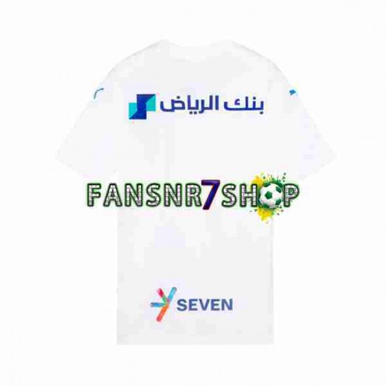Al Hilal fußball trikot Herren Auswärts 2023-2024 Kurzarm